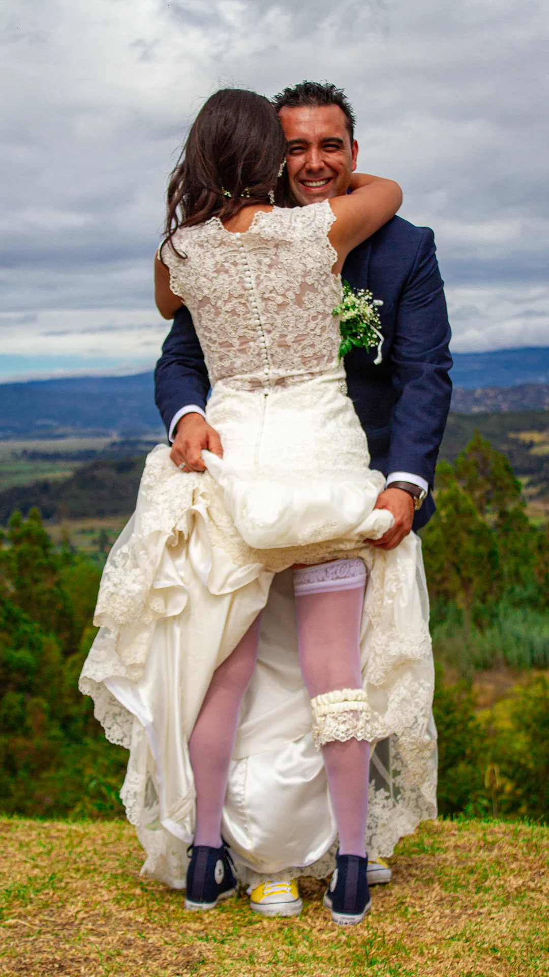 Andrés & Carolina — portrait, Vida Prestige