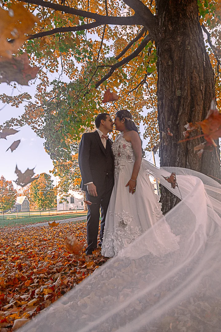 Brenda — wedding portrait, Vida Prestige