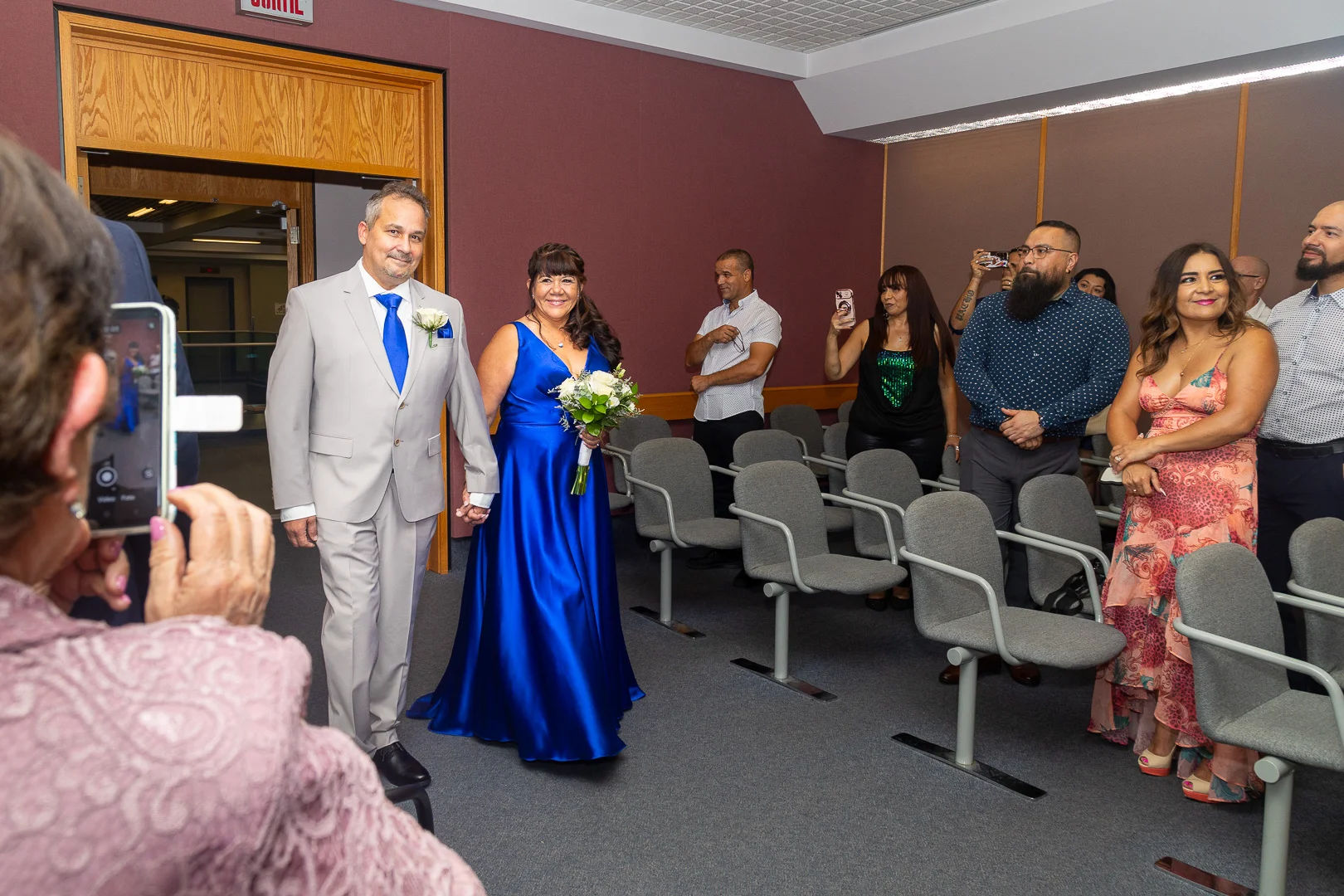 Mike wedding