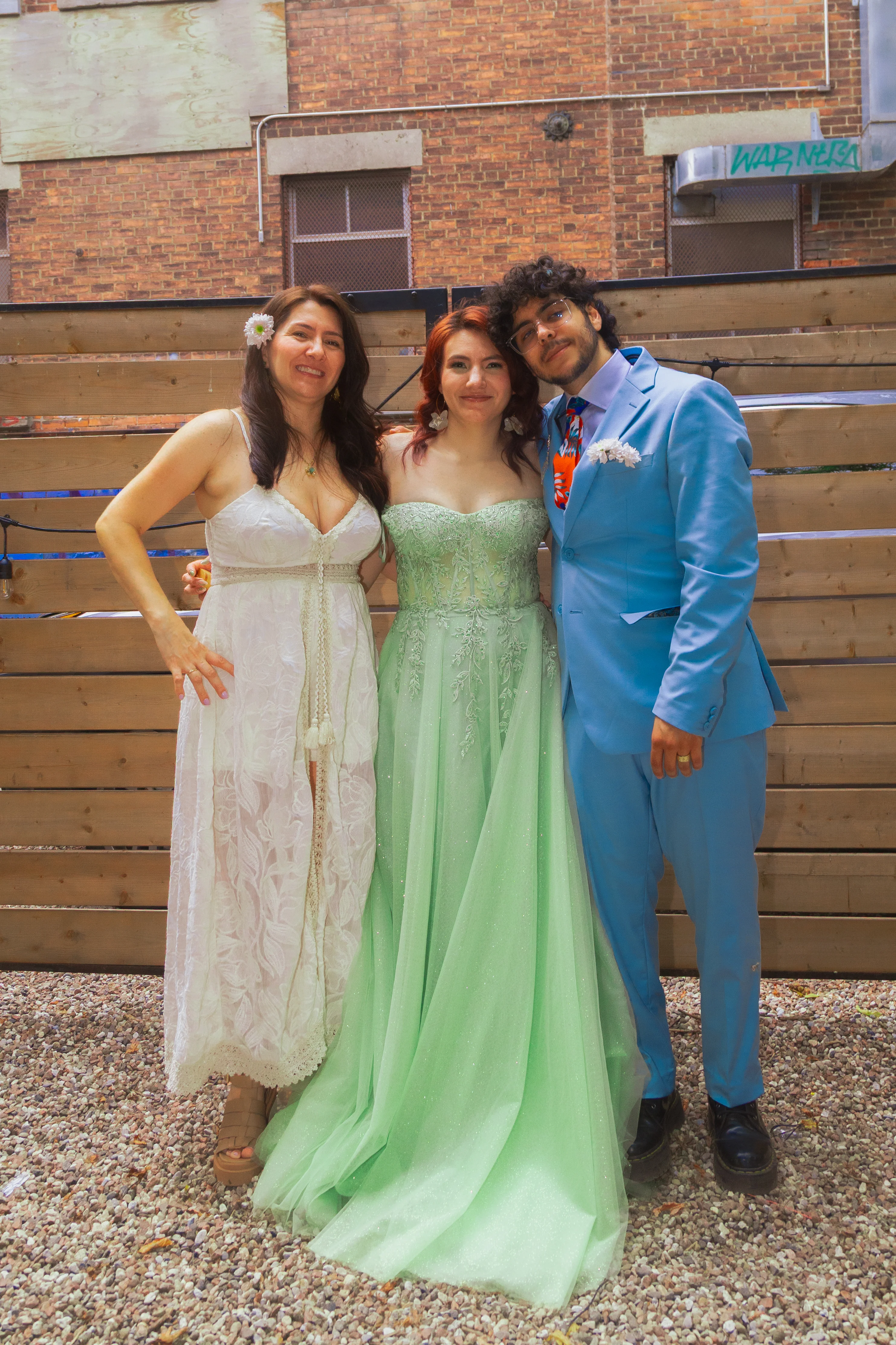 Angie — after ceremony portrait, Vida Prestige