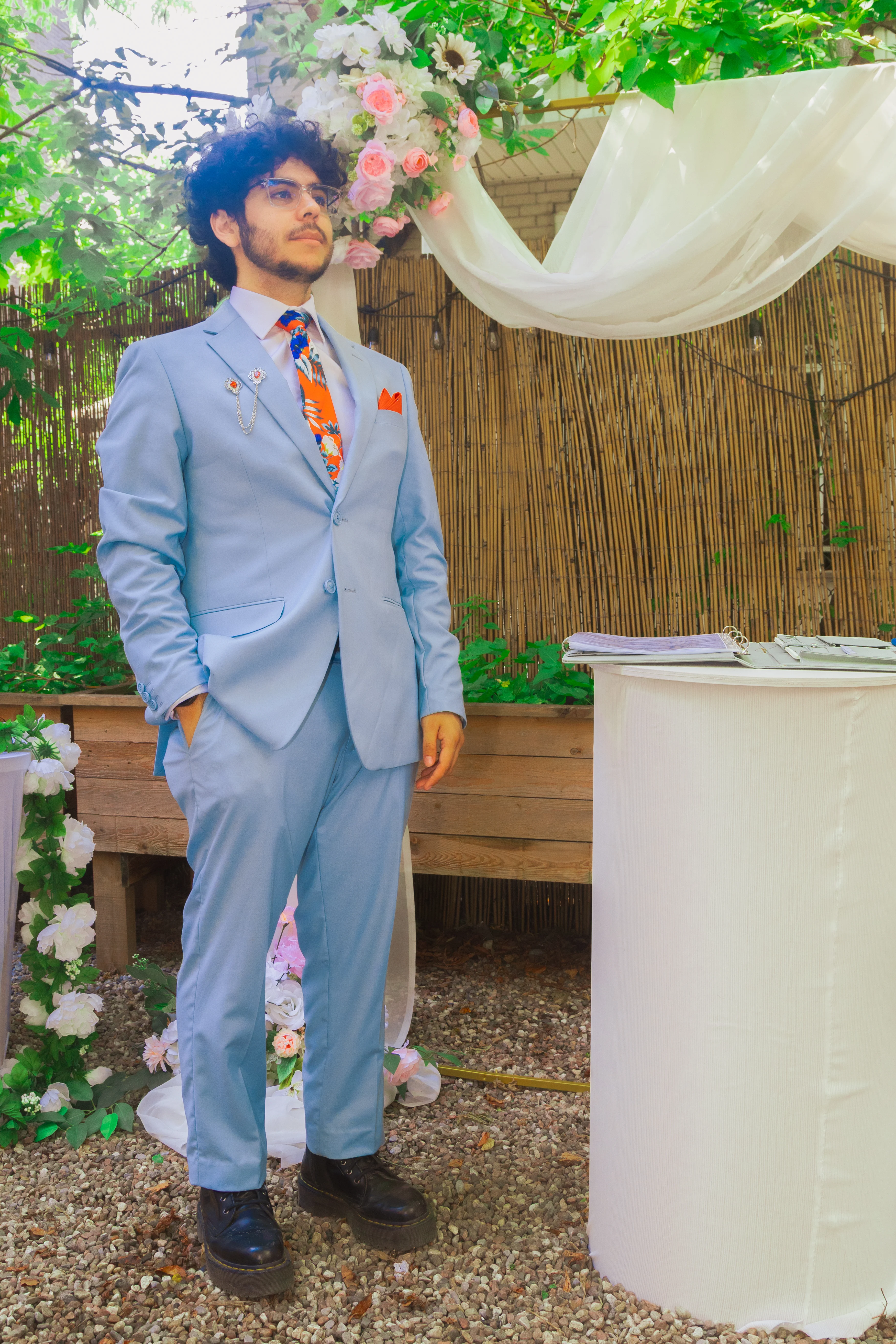Angie — ceremony portrait, Vida Prestige