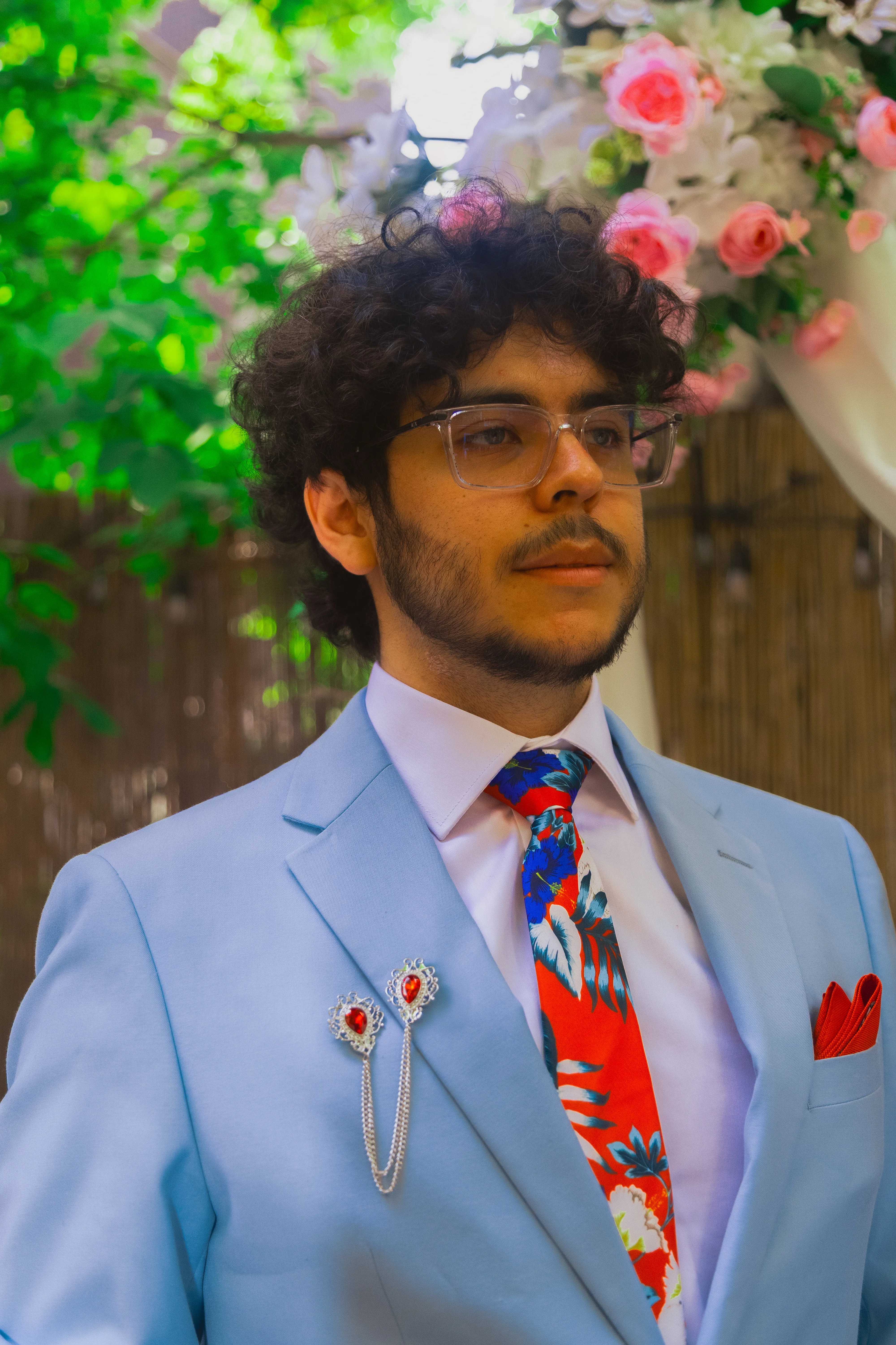 Angie — ceremony portrait, Vida Prestige