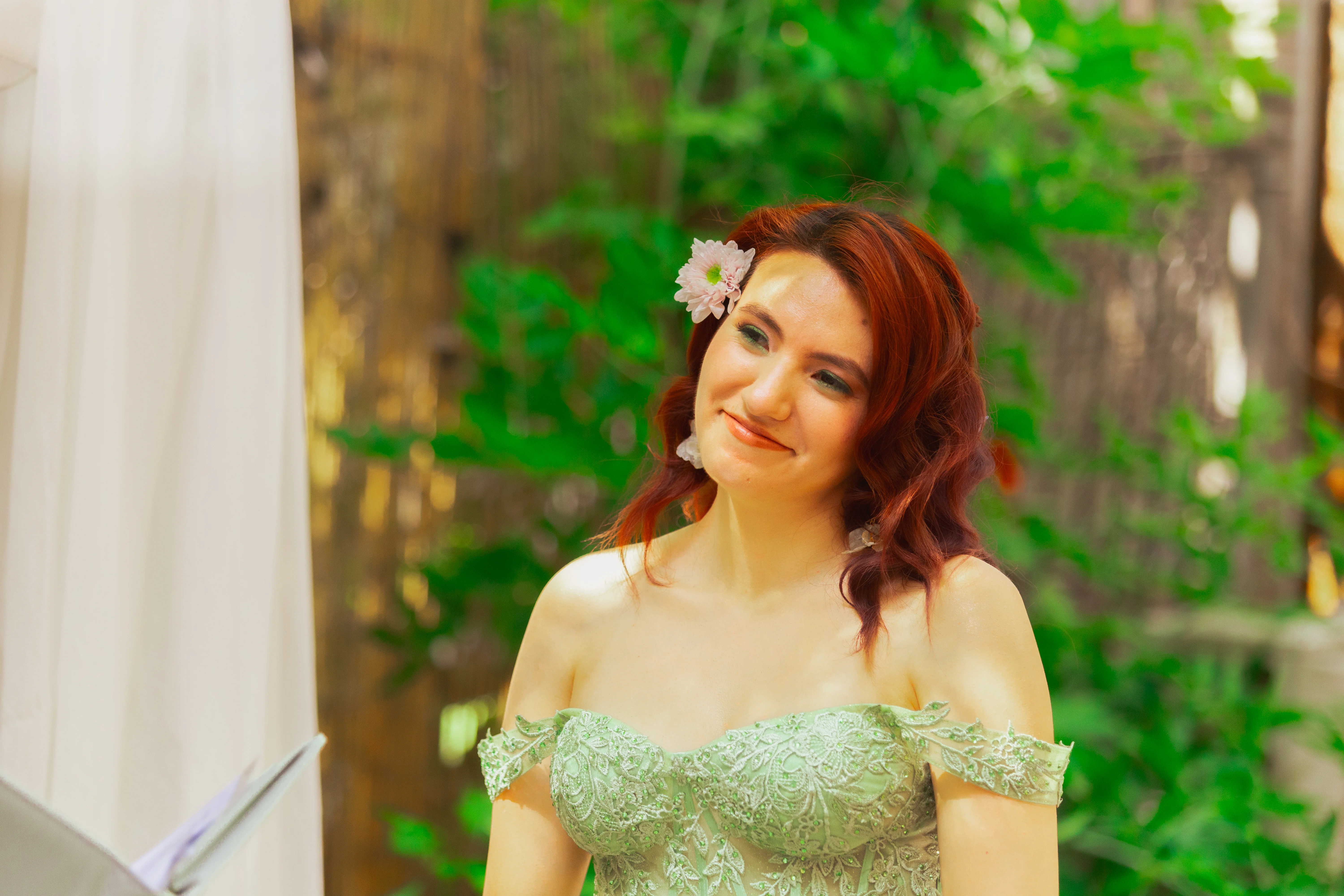 Angie — ceremony wide, Vida Prestige