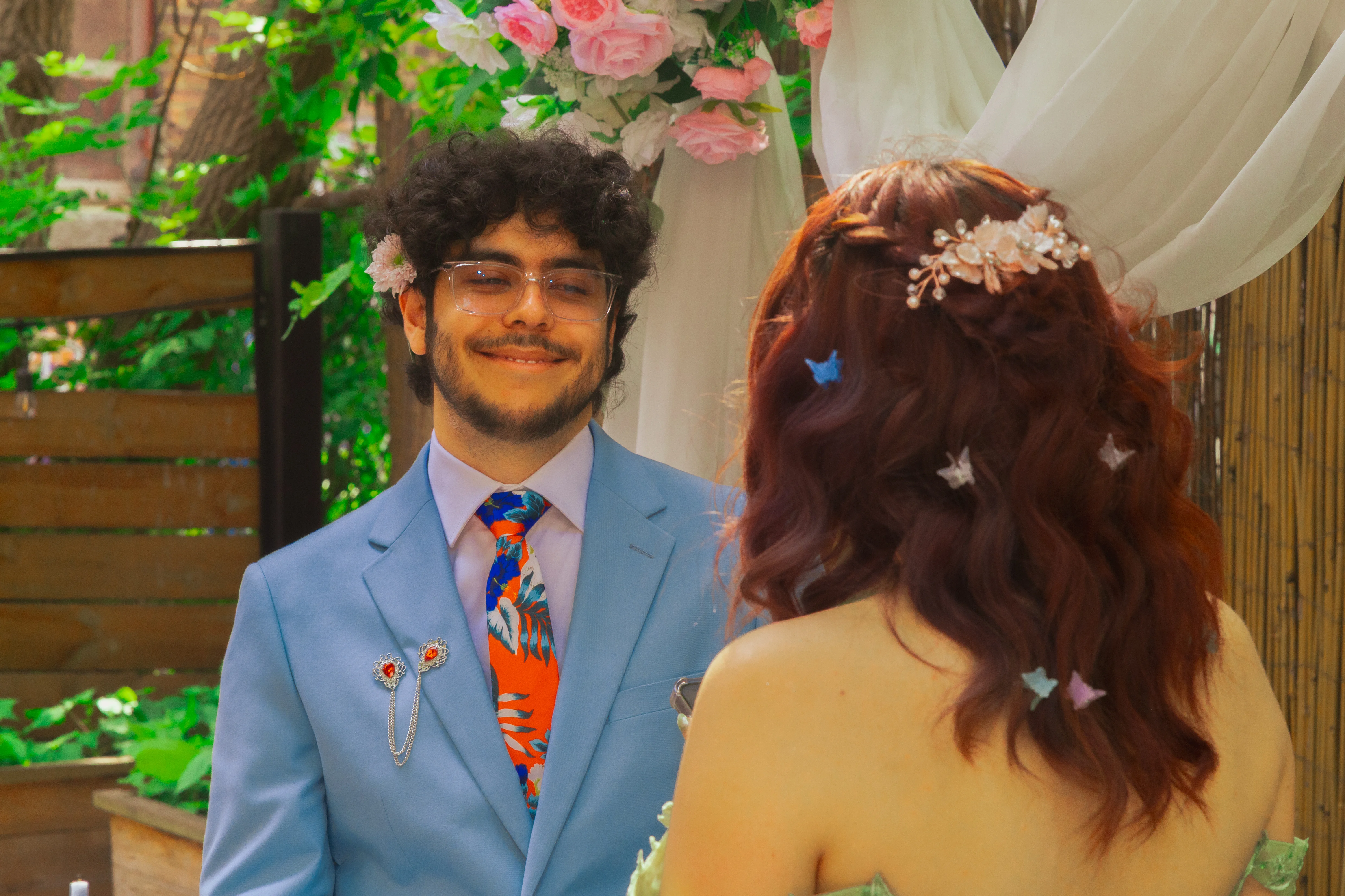 Angie — ceremony wide, Vida Prestige