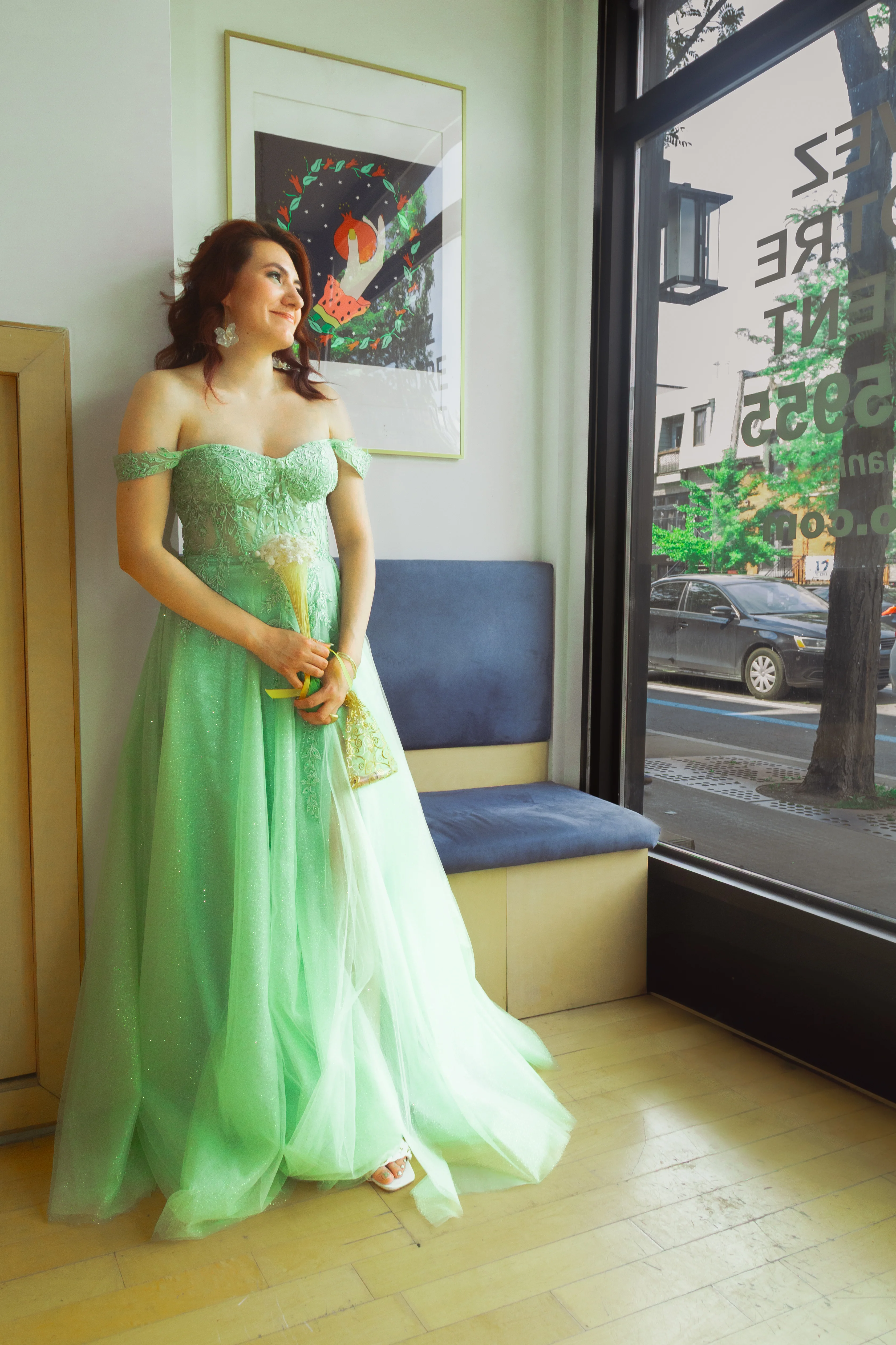 Angie — pre-wedding portrait, Vida Prestige