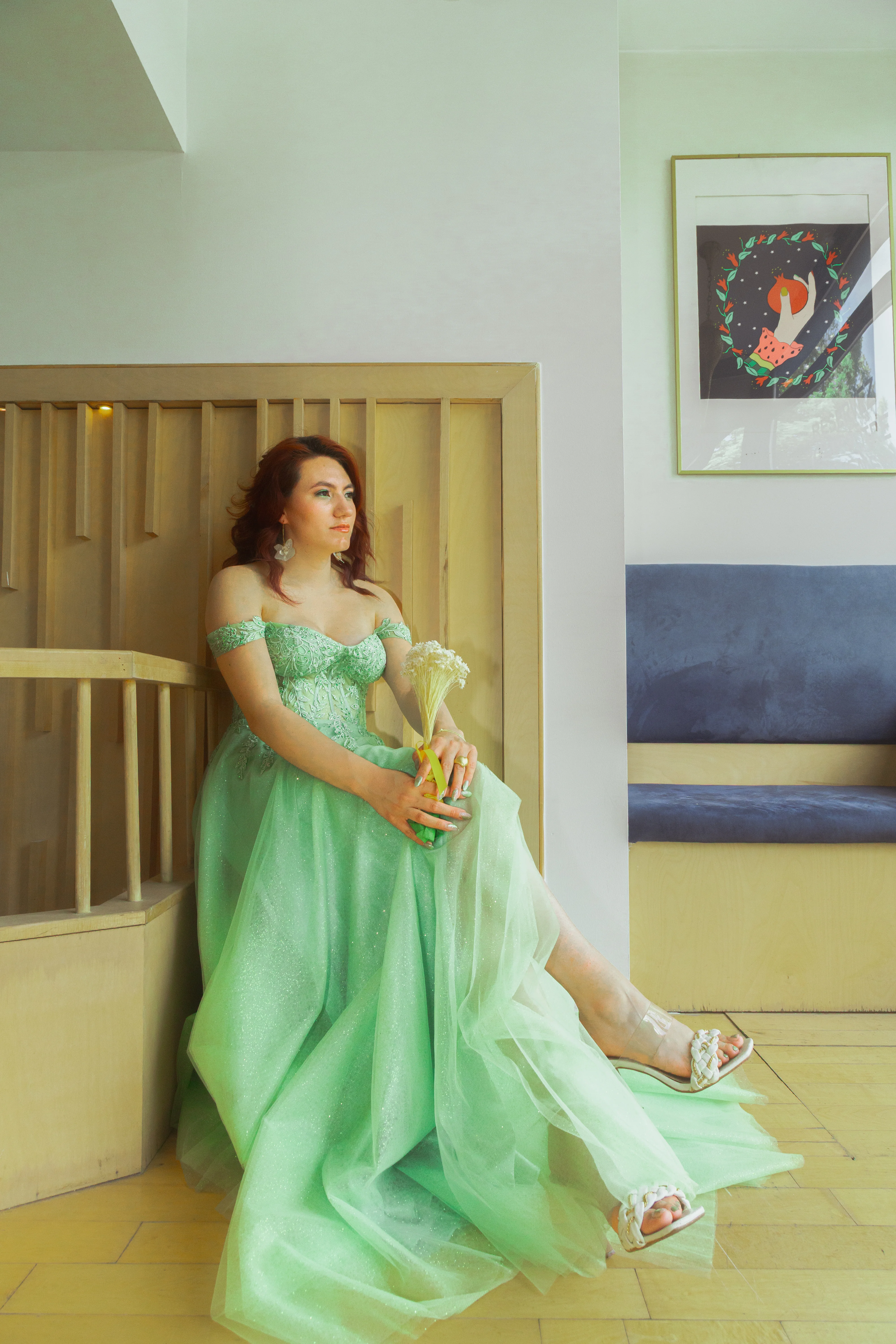 Angie — pre-wedding portrait, Vida Prestige