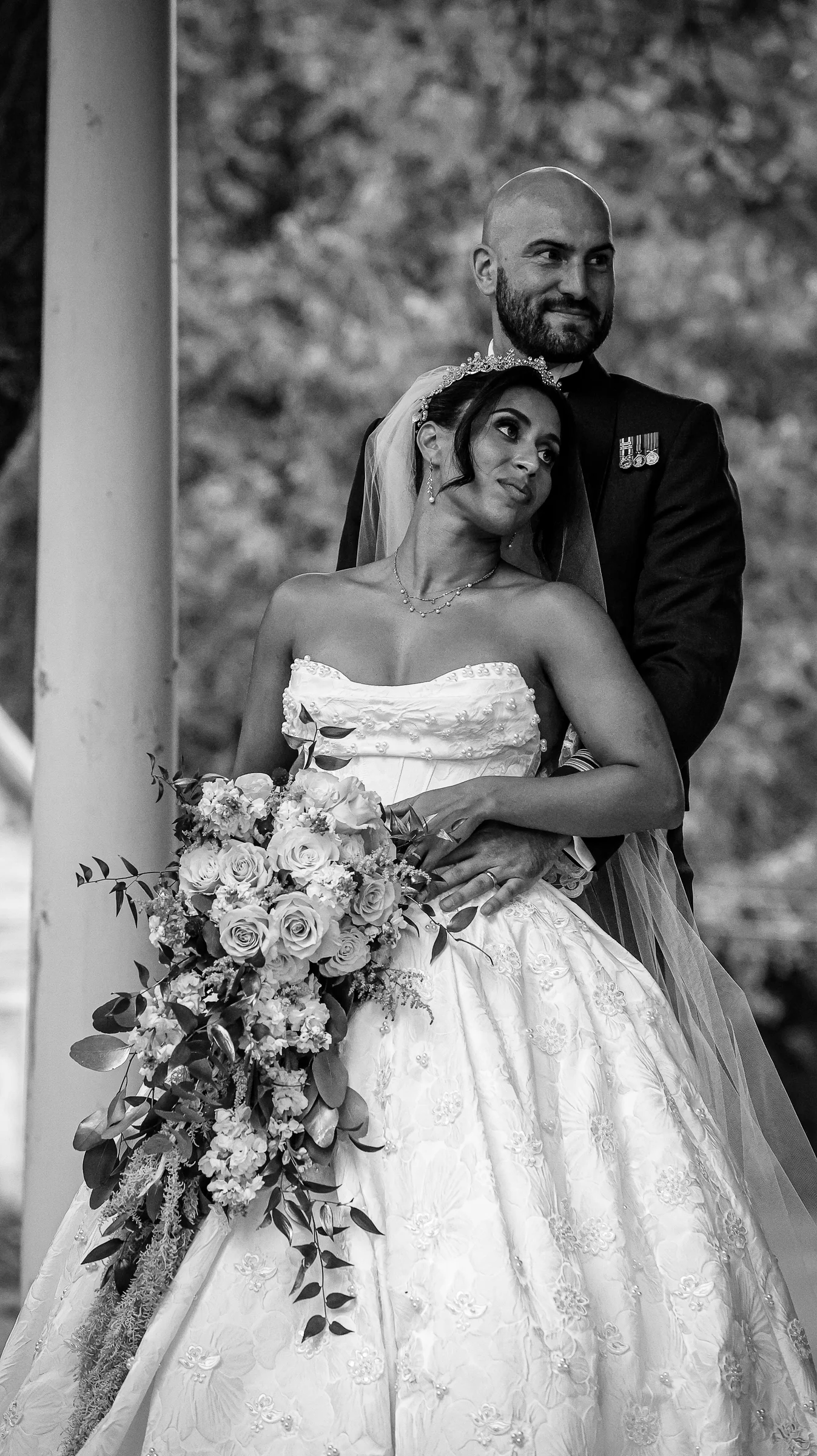 Christina & Jonathan portrait — visual legacy