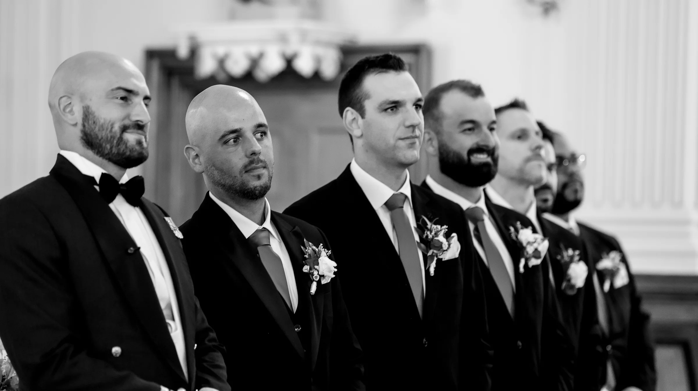 Ceremony — vows in winter light