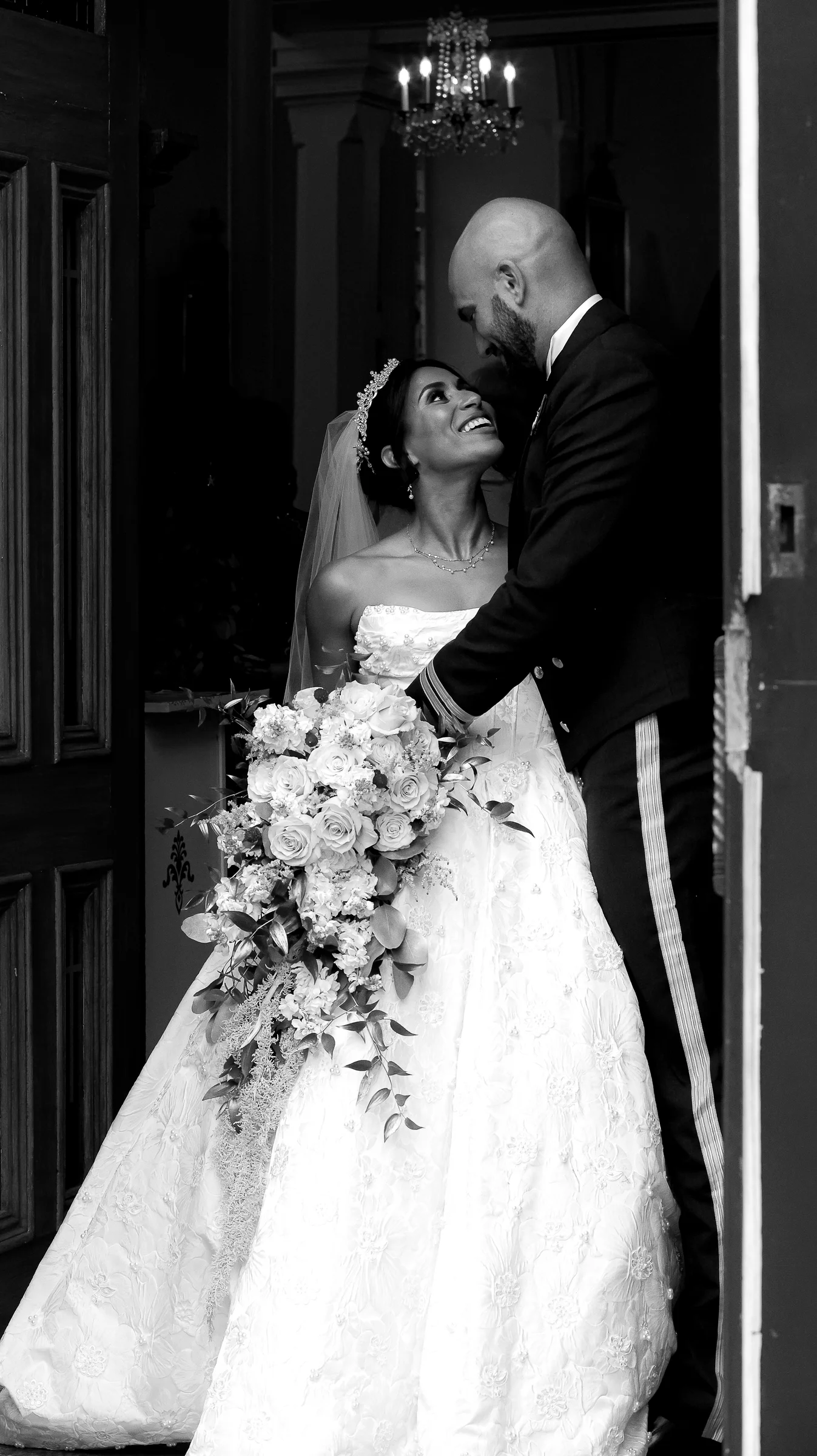 First kiss — cinematic and timeless